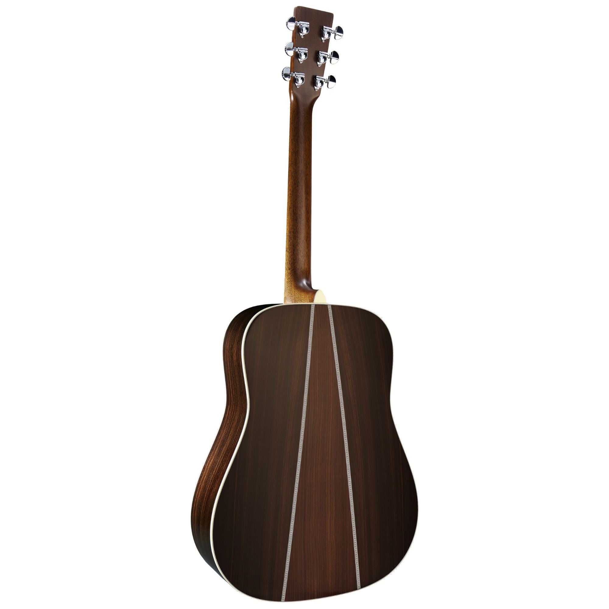 Martin HD35 Standard Series dreadnought acoustic guitar with a natural wood finish and six steel strings.
