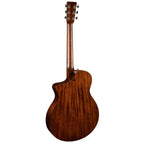 Martin SC-18E Standard Series cutaway acoustic electric guitar with a natural wood finish and visible soundhole and fretboard details.