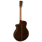 Martin SC-28E Standard Series stage cutaway acoustic electric guitar with a sleek wood finish and cutaway body design.