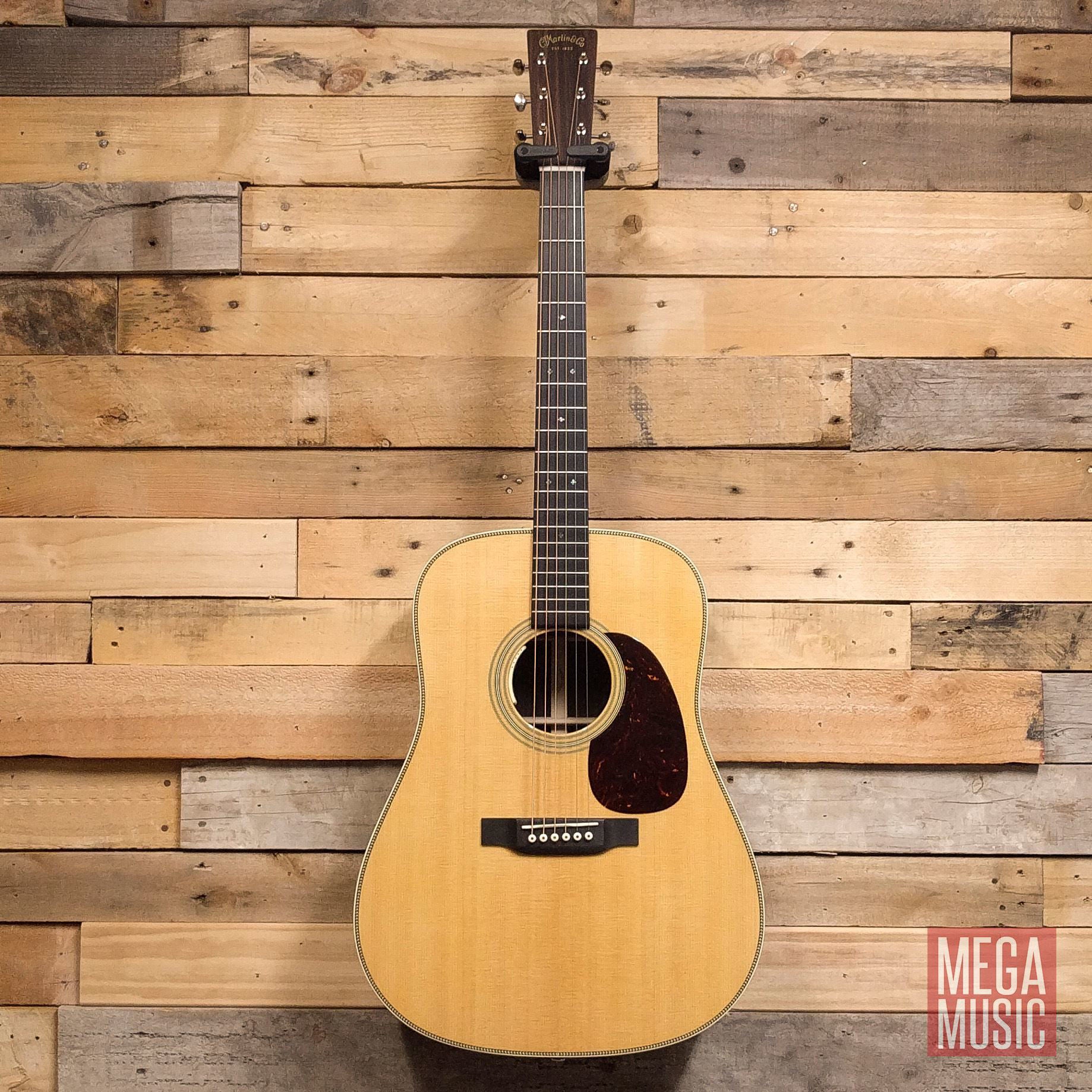 Martin HD-28E Standard Series Acoustic Guitar with LR Baggs Anthem Pickup