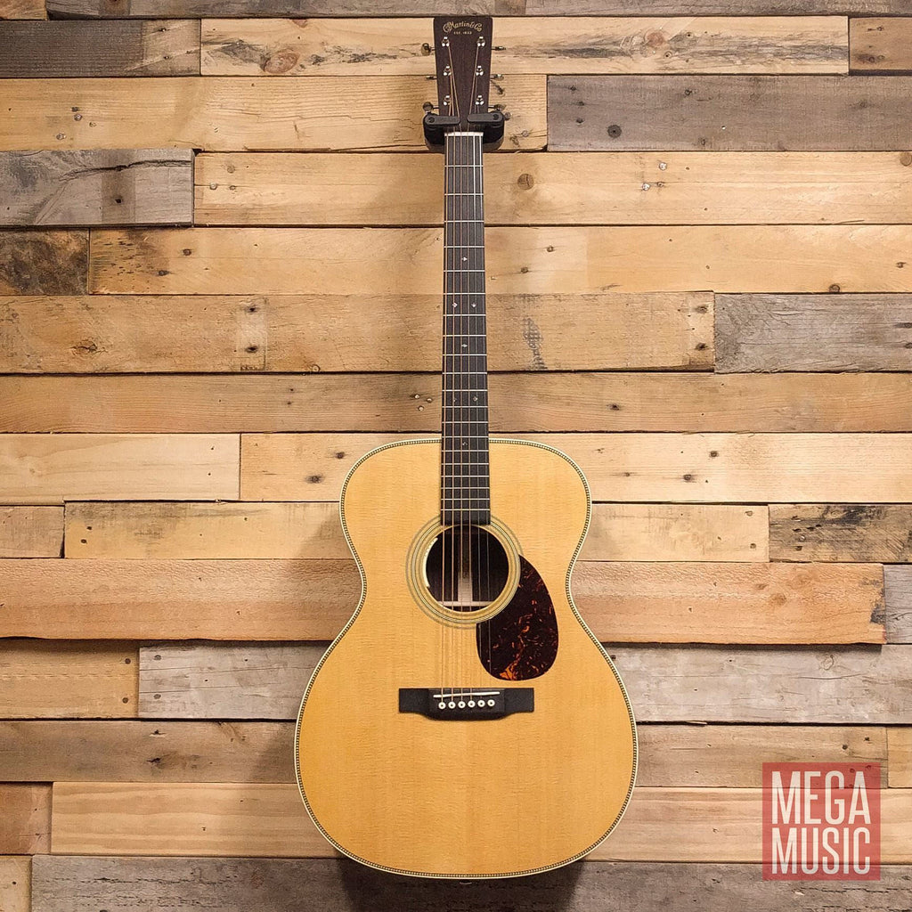 Martin OM-28E Standard Series Acoustic Guitar with LR Baggs Anthem Pickup