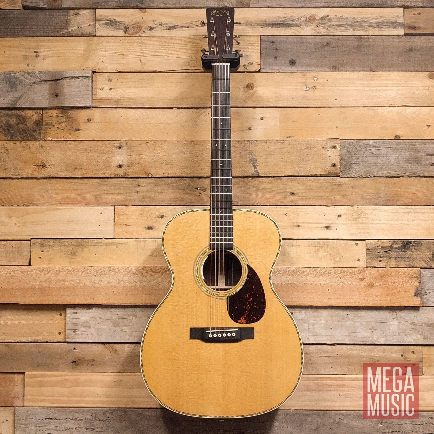 Martin OM-28E Standard Series Acoustic Guitar with LR Baggs Anthem Pickup