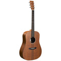 Martin DX1E Koa X-Series Dreadnought Acoustic Guitar in Koa