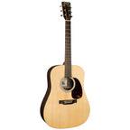 Martin DX2E Billy Strings X-Series custom artist dreadnought acoustic guitar with natural wood finish and detailed craftsmanship.