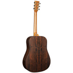 Martin DX2E Billy Strings X-Series acoustic dreadnought guitar with a natural finish and custom artist design.