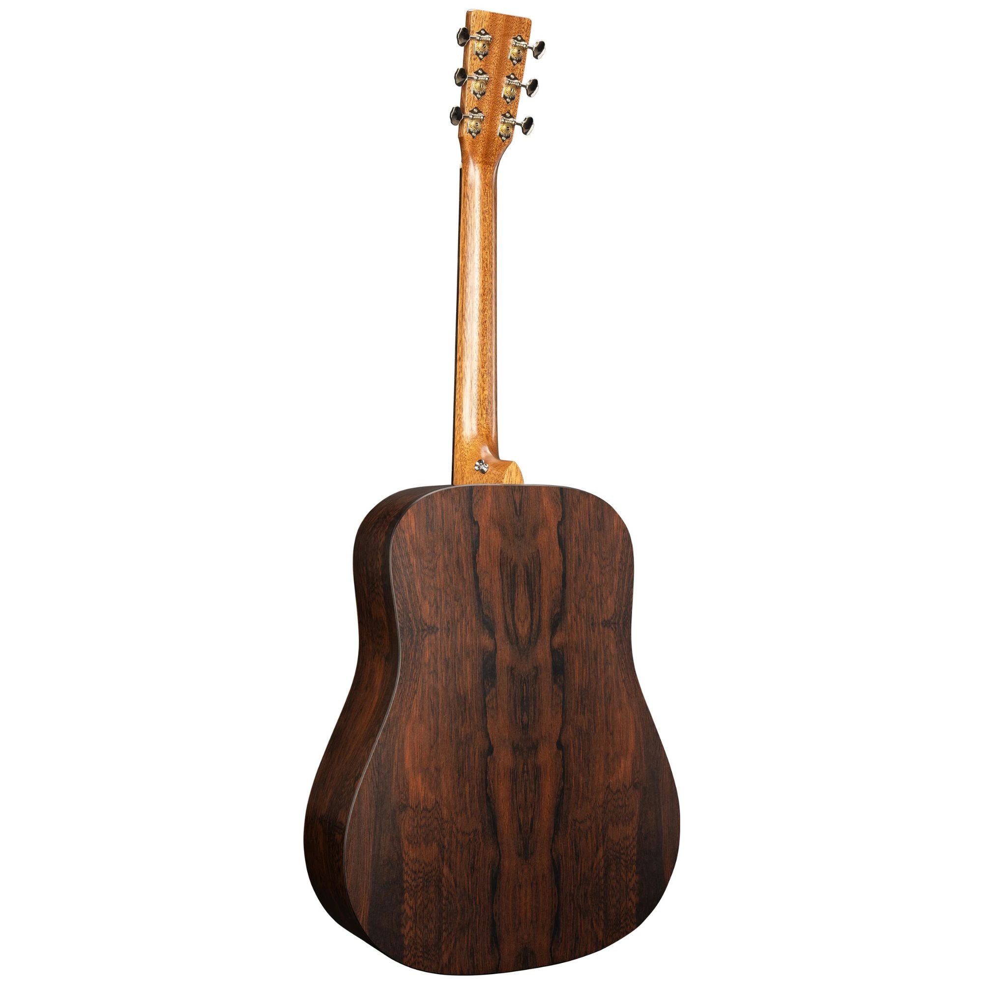 Martin DX2E Billy Strings X-Series acoustic dreadnought guitar with a natural finish and custom artist design.