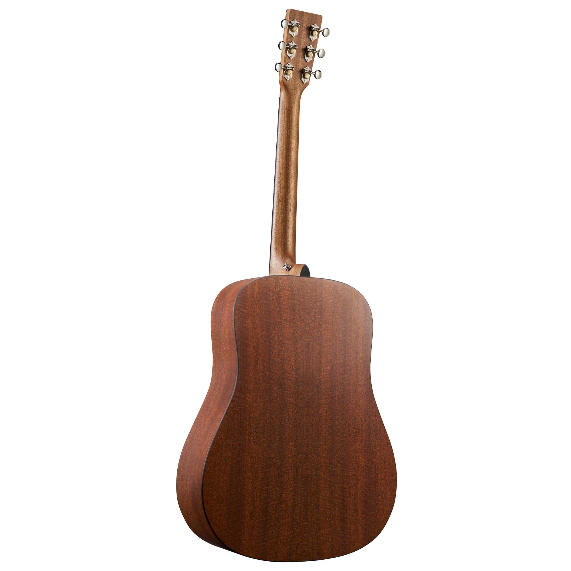 Martin D-X2E Molly Tuttle X-Series custom acoustic dreadnought guitar with spruce top and mahogany back and sides.