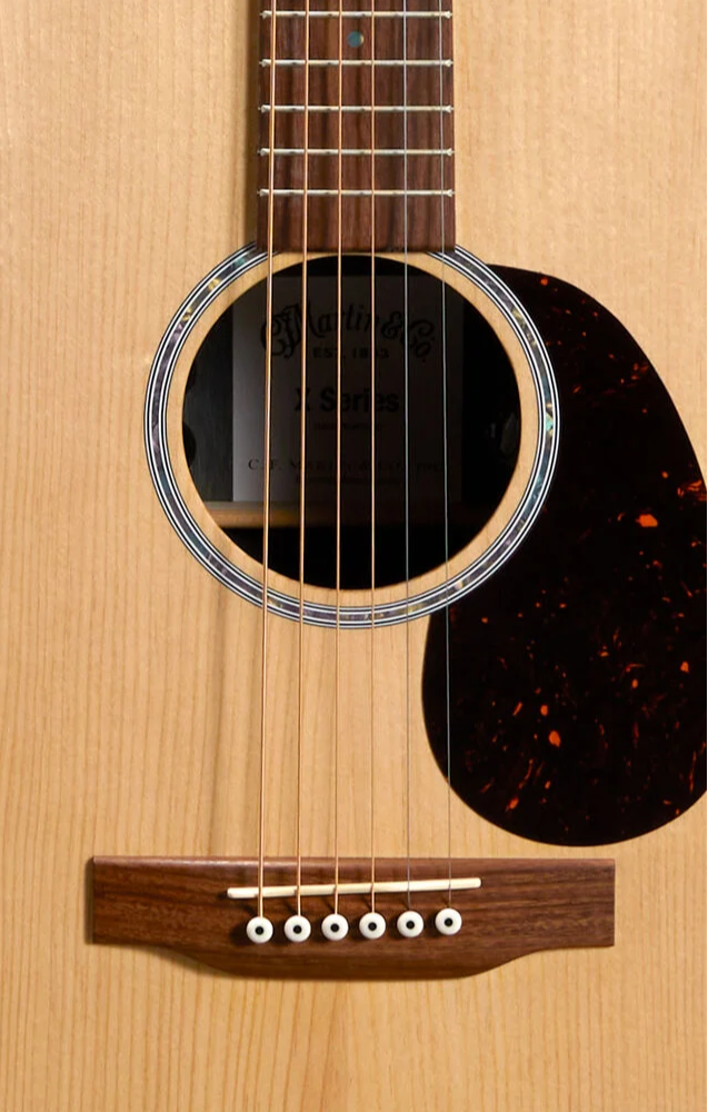 Martin X Series 000-X2E Brazillian Acoustic Guitar in Natural