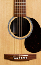 Martin X Series 00-X2E Cocobolo Acoustic Guitar in Natural