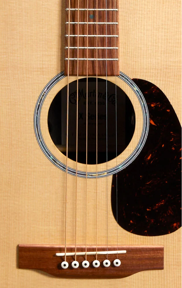 Martin X Series 0-X2E Cocobolo Acoustic Guitar in Natural