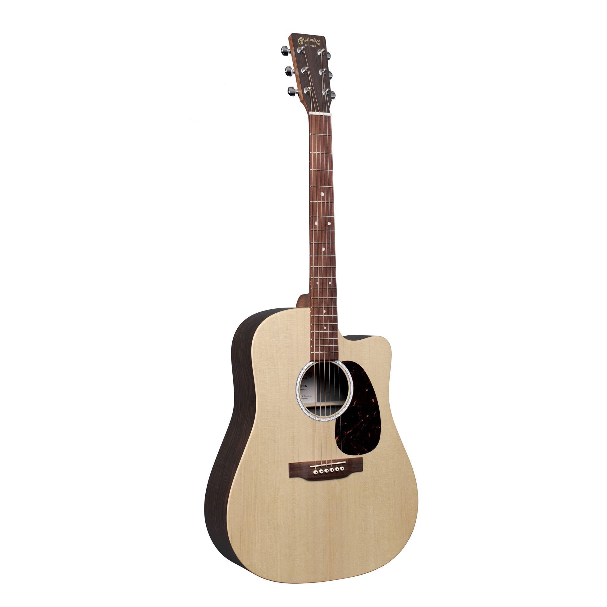 Martin DCX2E X2 Dreadnought Cutaway Acoustic Guitar with Pickup in Rosewood