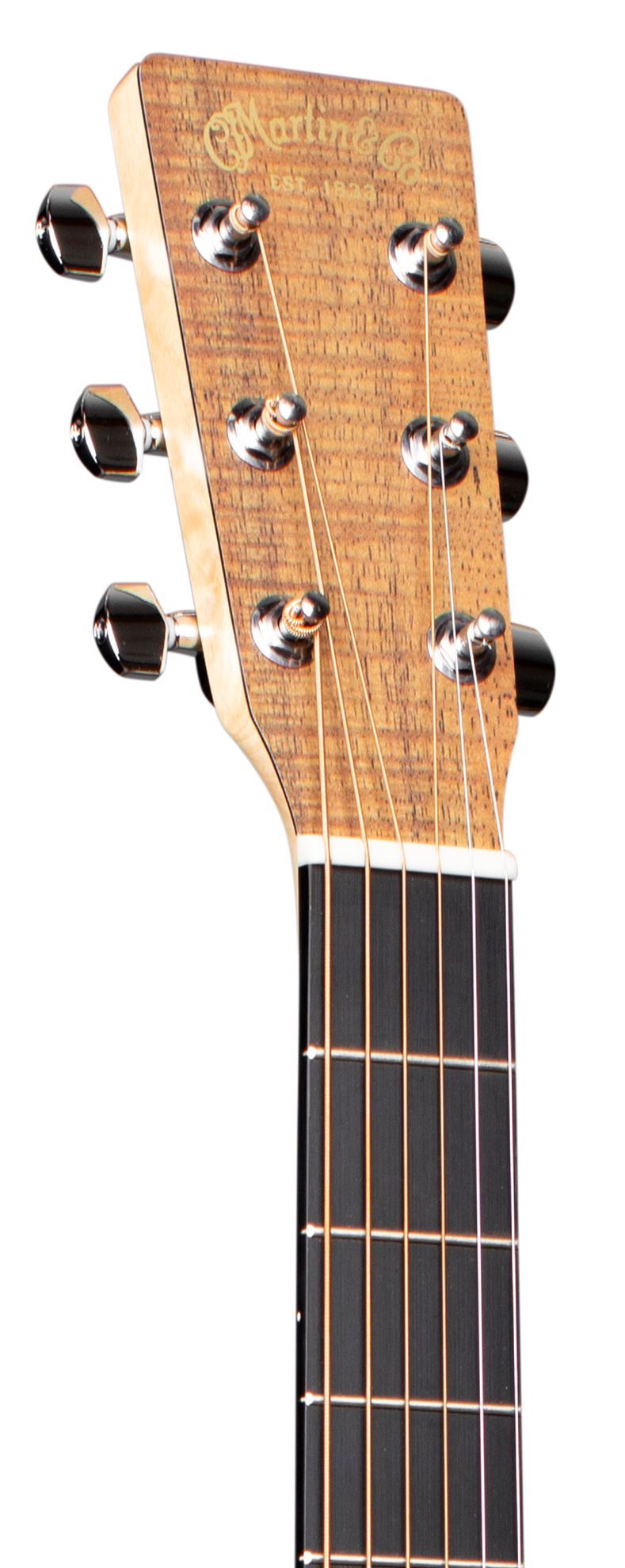 Martin DX1E Koa X-Series Dreadnought Acoustic Guitar in Koa