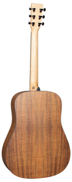 Martin DX1E Koa X-Series Dreadnought Acoustic Guitar in Koa