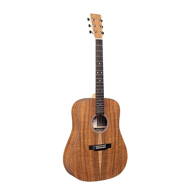 Martin DX1E Koa X-Series Dreadnought Acoustic Guitar in Koa