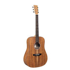 Martin DX1E Koa X-Series Dreadnought Acoustic Guitar in Koa