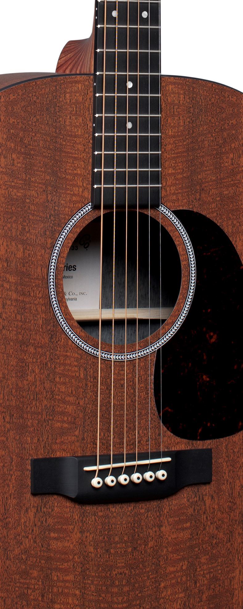 Martin DX1E X Series  Dreadnought Acoustic Guitar in Mahogany with Pickup