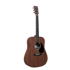 Martin DX1E X Series  Dreadnought Acoustic Guitar in Mahogany with Pickup