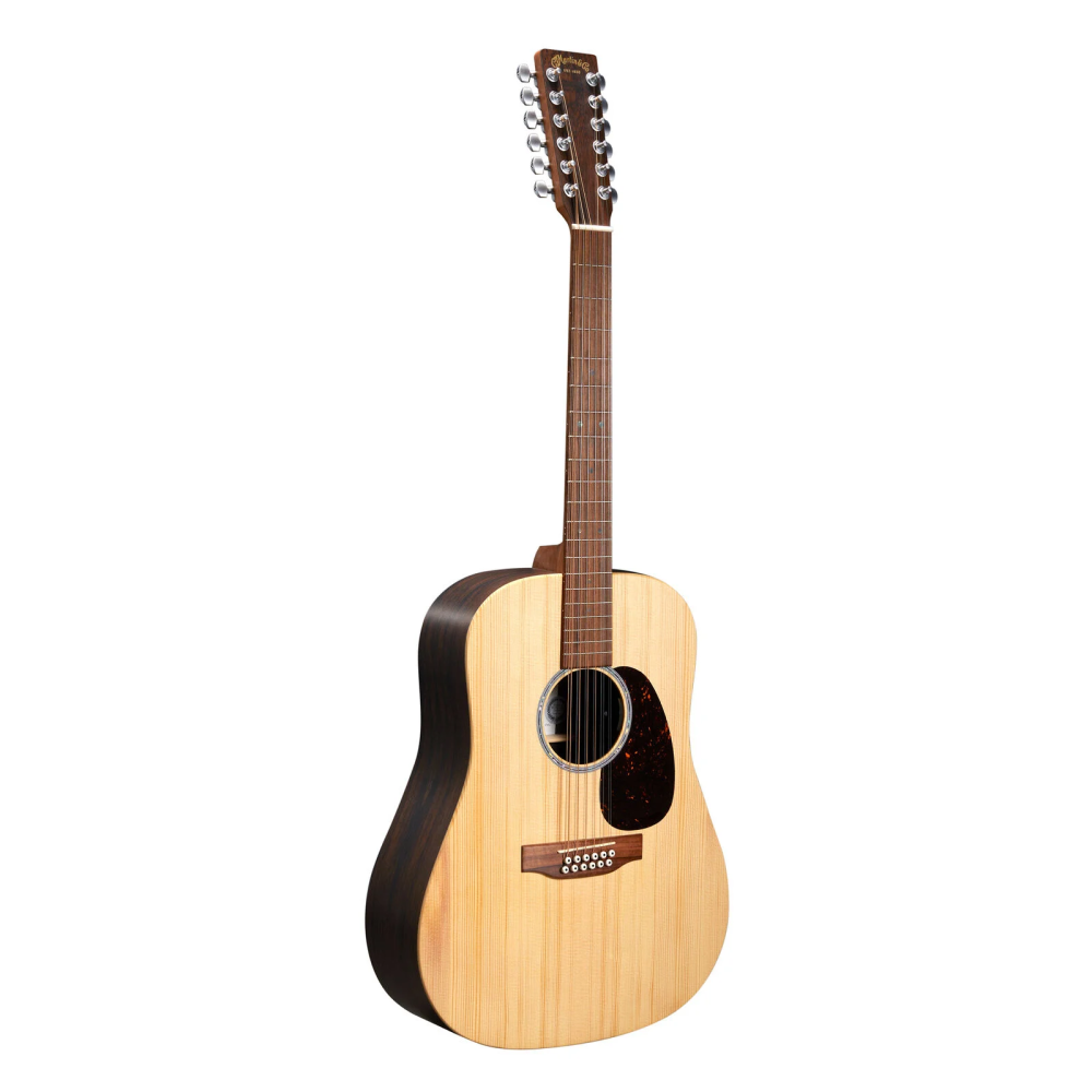 Martin X Series D-X2E Brazillian 12-String Acoustic Guitar in Natural