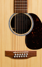 Martin X Series D-X2E Brazillian 12-String Acoustic Guitar in Natural