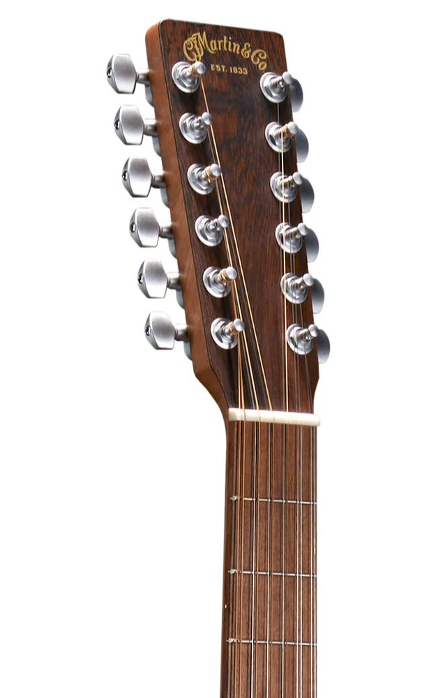 Martin X Series D-X2E Brazillian 12-String Acoustic Guitar in Natural