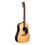 Martin X Series D-X2E Brazillian Acoustic Guitar in Natural