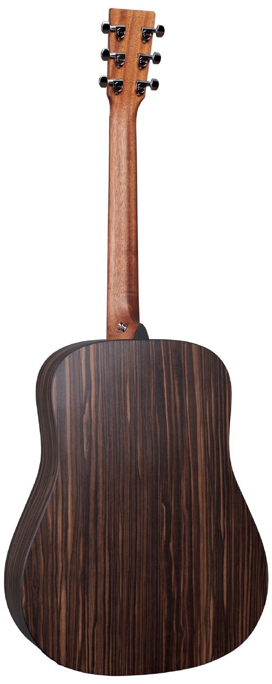 Martin X Series D-X2E Dreadnought Acoustic Guitar - Spruce Burst