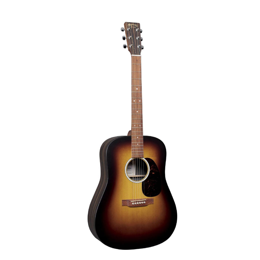 Martin X Series D-X2E Dreadnought Acoustic Guitar - Spruce Burst
