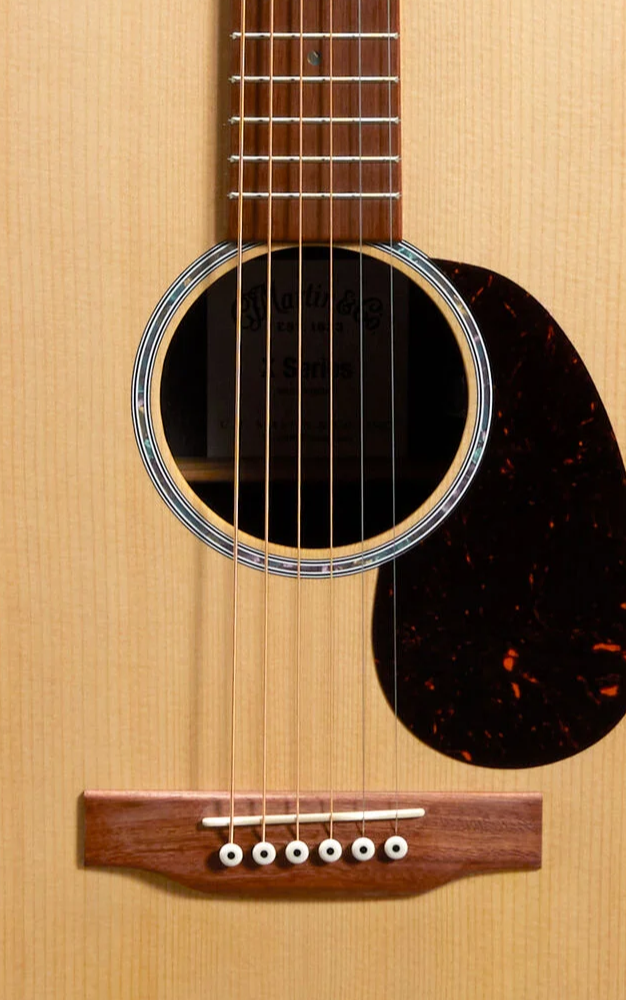 Martin X Series D-X2E Mahogany Acoustic Guitar in Natural