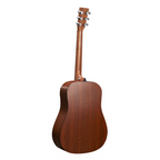 Martin X Series D-X2E Mahogany Acoustic Guitar in Natural