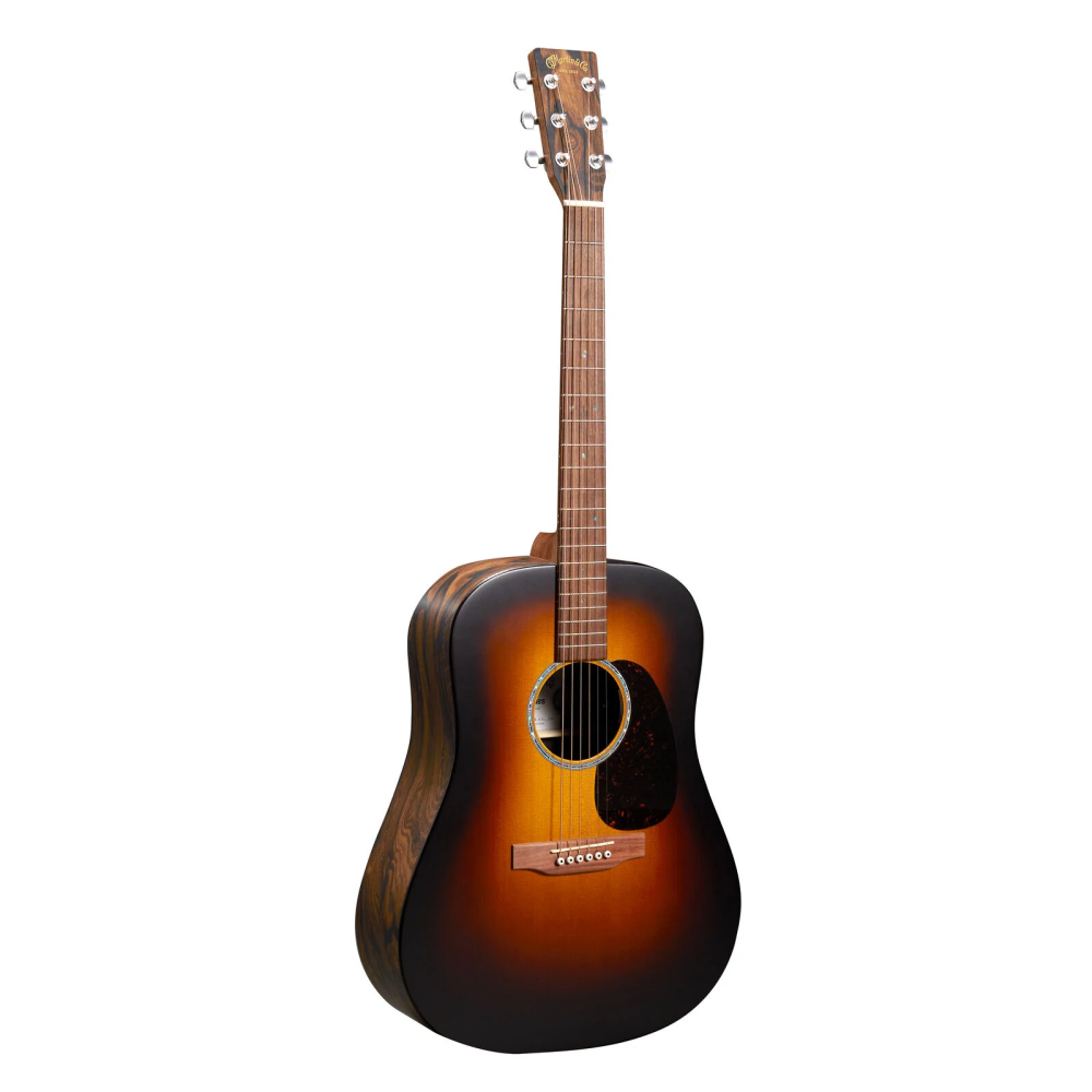 Martin X Series D-X2E Acoustic Guitar in Ziricote Burst