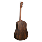 Martin X Series D-X2E Acoustic Guitar in Ziricote Burst