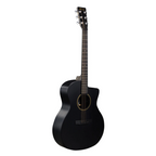 Martin X Series GPC-X1E Acoustic Guitar in Black