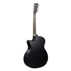 Martin X Series GPC-X1E Acoustic Guitar in Black