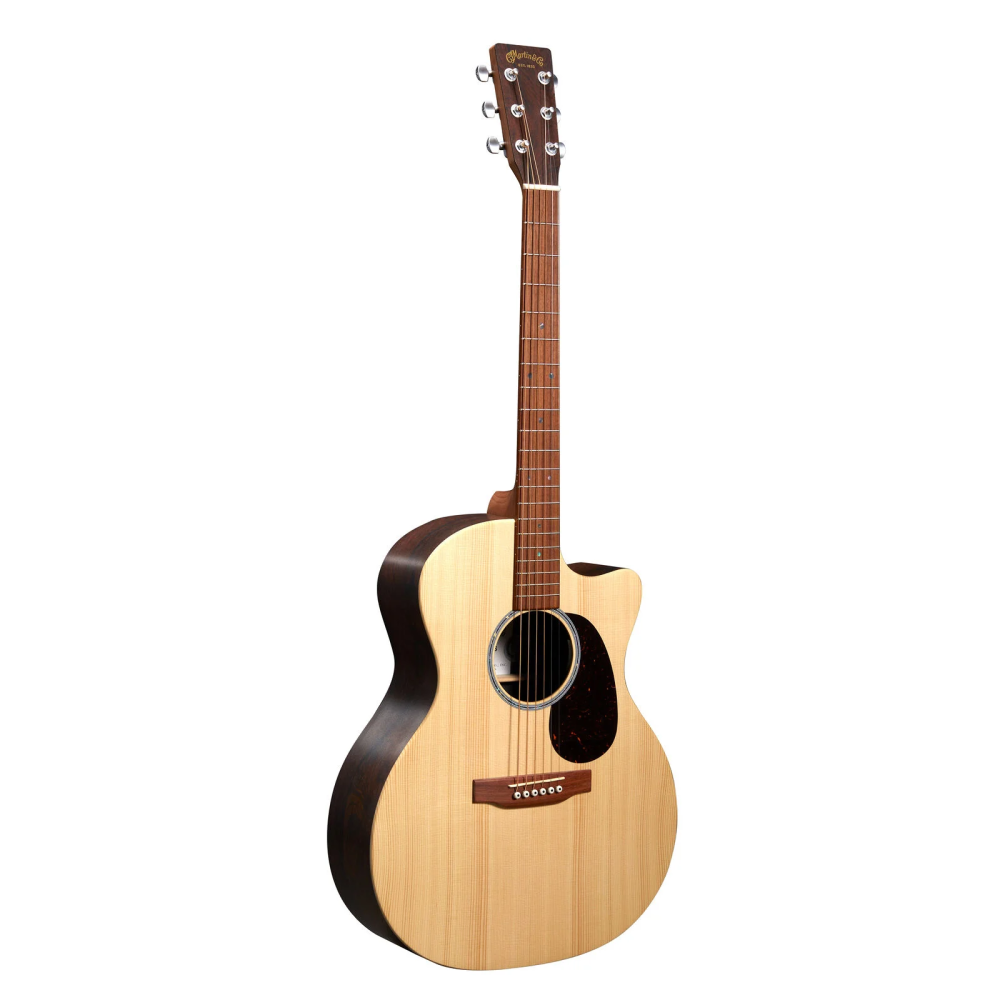 Martin X Series GPC-X2E Cocobolo Acoustic Guitar in Natural