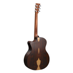 Martin X Series GPC-X2E Cocobolo Acoustic Guitar in Natural