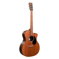 Martin X Series GPC-X2E Acoustic Guitar in Ziricote
