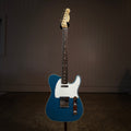 Fender Custom Shop 1960 Telecaster Custom Jouneyman Aged - Lake Placid Blue