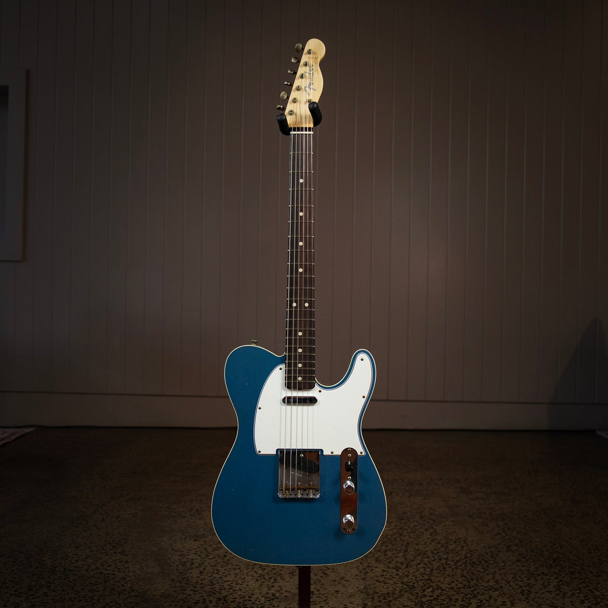 Fender Custom Shop 1960 Telecaster Custom Jouneyman Aged - Lake Placid Blue