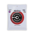 Martin Authentic Treated  Custom Light 11-52  80/20 Bronze Acoustic Guitar Strings
