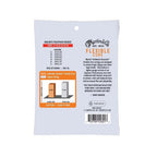 Martin Tommy's Choice 12-54 acoustic guitar strings with flexible core, shown on a guitar. Durable and high-quality Martin brand strings.