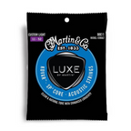 Martin Kovar Custom Light Acoustic Strings 11-52 in Nickel/Cobalt, showing a close-up of the set of guitar strings.