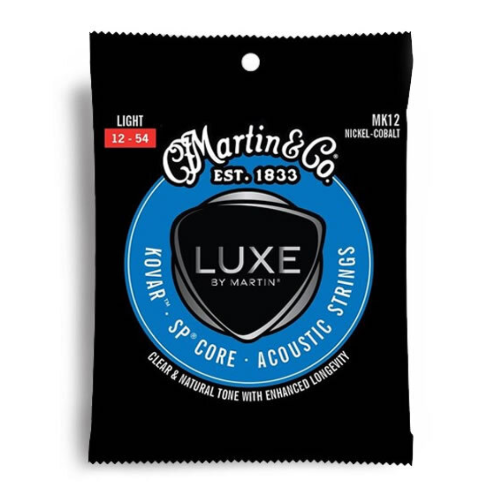 Martin Kovar Strings, Light 12-54, Nickel/Cobalt