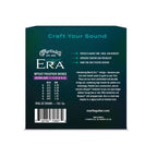 Martin Era Treated Acoustic Guitar Strings 11-52 by Mega Music, custom light gauge, shown on a guitar for rich sound and durability.