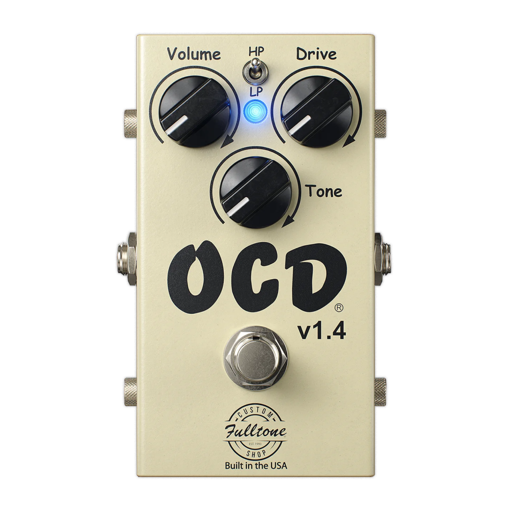 Fulltone Custom Shop OCD v1.4 Overdrive/Distortion Guitar Effect Pedal
