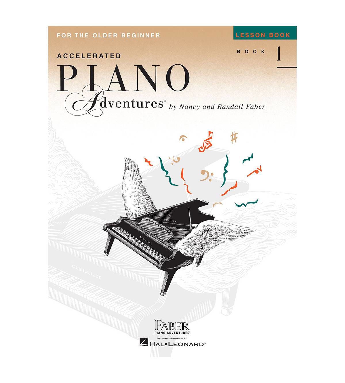 Accelerated Piano Adventures for the Older Beginner Lesson Book 1