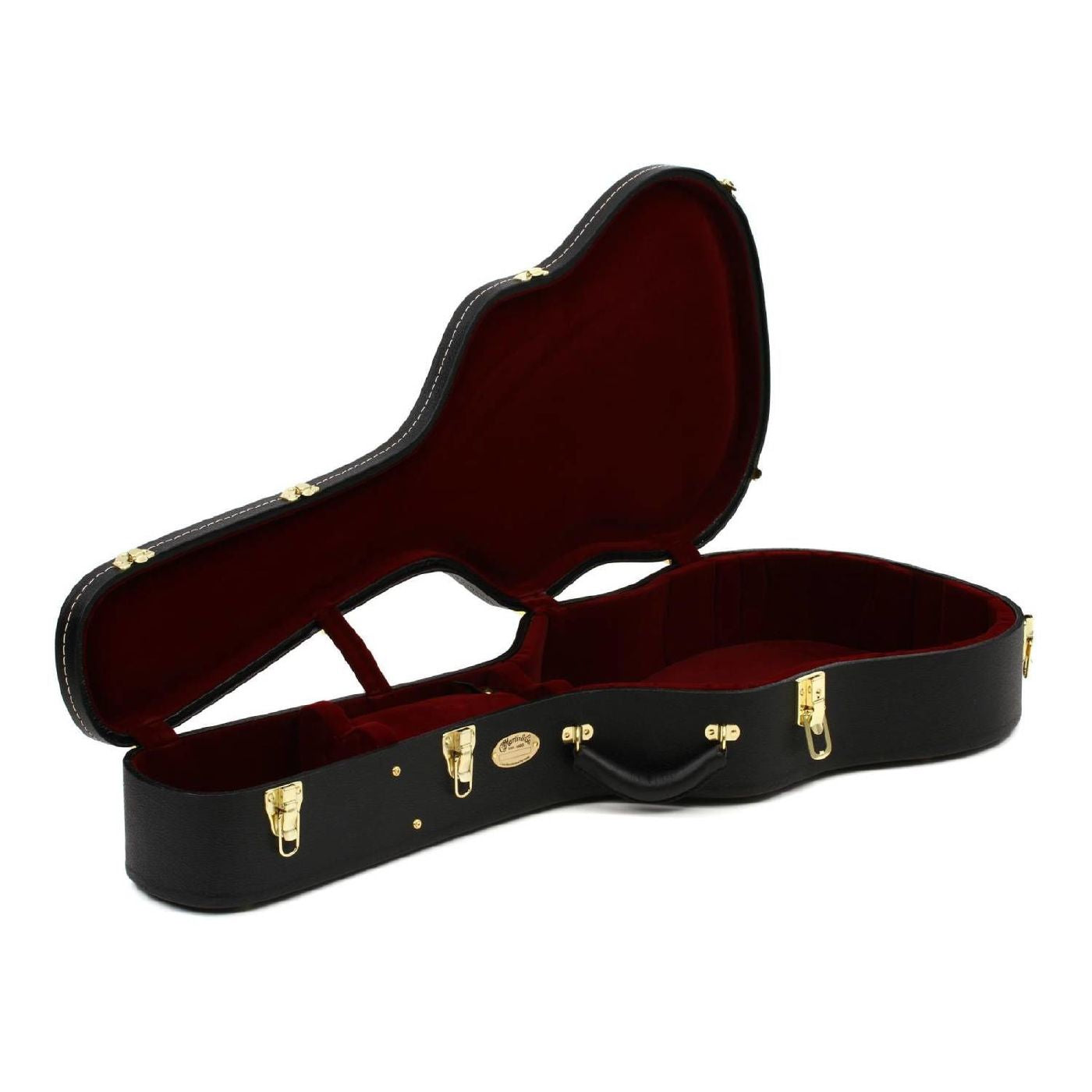 MARTIN 000 (14 FRET) CABERNET HARDSHELL CASE
