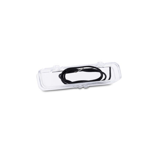 Martin 332 Thinline Acoustic Guitar Pickup installed on an acoustic guitar, showcasing the slim, discreet pickup system for enhanced sound.