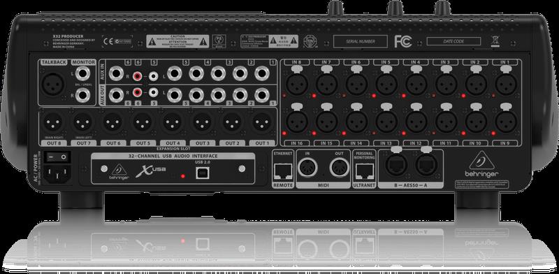 Behringer X32 Producer Digital Mixer