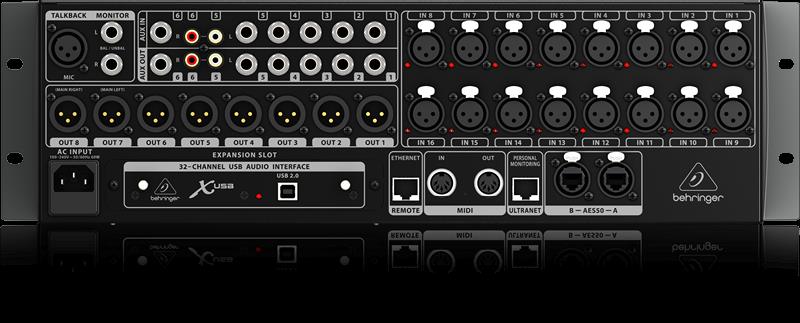 Behringer X32 RACK Digital Mixer