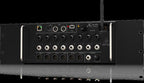 Behringer X Air XR16 digital mixer with a sleek design and multiple input/output options visible on the front panel.